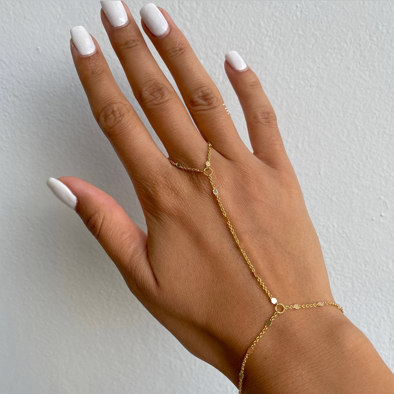 Bohemian Elegant Sequin Women's Alloy Bracelet
